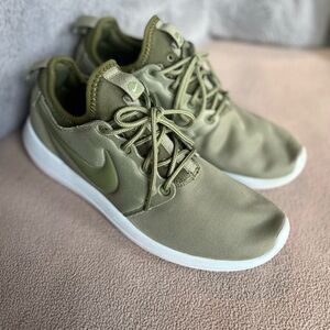 Nike Khaki Green Athletic Shoes